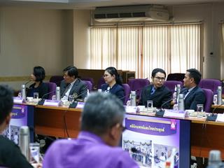 มหาวิทยาลัยพะเยา,ต้อนรับคณะผู้บริหาร,มหาวิทยาลัยนเรศวร