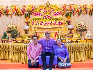 พิธีปลดป้ายพร้อมประดับรุ่นนิสิตปี,1,“ปรเมศร์คเชนทรา”,คณะศิลปศาสตร์,มหาวิทยาลัยพะเยา