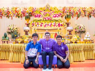 พิธีปลดป้ายพร้อมประดับรุ่นนิสิตปี,1,“ปรเมศร์คเชนทรา”,คณะศิลปศาสตร์,มหาวิทยาลัยพะเยา