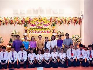 พิธีปลดป้ายพร้อมประดับรุ่นนิสิตปี,1,“ปรเมศร์คเชนทรา”,คณะศิลปศาสตร์,มหาวิทยาลัยพะเยา