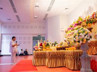 พิธีปลดป้ายพร้อมประดับรุ่นนิสิตปี,1,“ปรเมศร์คเชนทรา”,คณะศิลปศาสตร์,มหาวิทยาลัยพะเยา