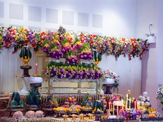 พิธีปลดป้ายพร้อมประดับรุ่นนิสิตปี,1,“ปรเมศร์คเชนทรา”,คณะศิลปศาสตร์,มหาวิทยาลัยพะเยา