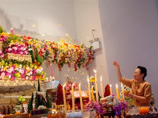 พิธีปลดป้ายพร้อมประดับรุ่นนิสิตปี,1,“ปรเมศร์คเชนทรา”,คณะศิลปศาสตร์,มหาวิทยาลัยพะเยา