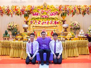 พิธีปลดป้ายพร้อมประดับรุ่นนิสิตปี,1,“ปรเมศร์คเชนทรา”,คณะศิลปศาสตร์,มหาวิทยาลัยพะเยา
