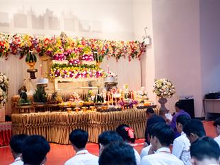 พิธีปลดป้ายพร้อมประดับรุ่นนิสิตปี,1,“ปรเมศร์คเชนทรา”,คณะศิลปศาสตร์,มหาวิทยาลัยพะเยา