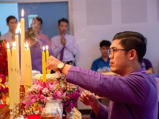 พิธีปลดป้ายพร้อมประดับรุ่นนิสิตปี,1,“ปรเมศร์คเชนทรา”,คณะศิลปศาสตร์,มหาวิทยาลัยพะเยา