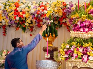 พิธีปลดป้ายพร้อมประดับรุ่นนิสิตปี,1,“ปรเมศร์คเชนทรา”,คณะศิลปศาสตร์,มหาวิทยาลัยพะเยา