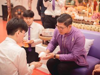 พิธีปลดป้ายพร้อมประดับรุ่นนิสิตปี,1,“ปรเมศร์คเชนทรา”,คณะศิลปศาสตร์,มหาวิทยาลัยพะเยา