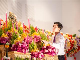 พิธีปลดป้ายพร้อมประดับรุ่นนิสิตปี,1,“ปรเมศร์คเชนทรา”,คณะศิลปศาสตร์,มหาวิทยาลัยพะเยา