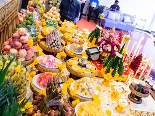 พิธีปลดป้ายพร้อมประดับรุ่นนิสิตปี,1,“ปรเมศร์คเชนทรา”,คณะศิลปศาสตร์,มหาวิทยาลัยพะเยา