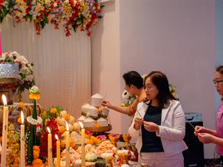 พิธีปลดป้ายพร้อมประดับรุ่นนิสิตปี,1,“ปรเมศร์คเชนทรา”,คณะศิลปศาสตร์,มหาวิทยาลัยพะเยา