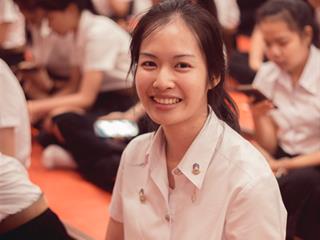 พิธีปลดป้ายพร้อมประดับรุ่นนิสิตปี,1,“ปรเมศร์คเชนทรา”,คณะศิลปศาสตร์,มหาวิทยาลัยพะเยา