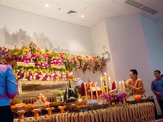 พิธีปลดป้ายพร้อมประดับรุ่นนิสิตปี,1,“ปรเมศร์คเชนทรา”,คณะศิลปศาสตร์,มหาวิทยาลัยพะเยา