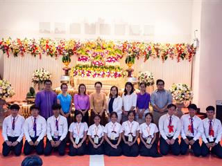 พิธีปลดป้ายพร้อมประดับรุ่นนิสิตปี,1,“ปรเมศร์คเชนทรา”,คณะศิลปศาสตร์,มหาวิทยาลัยพะเยา