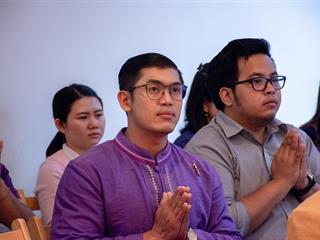 พิธีปลดป้ายพร้อมประดับรุ่นนิสิตปี,1,“ปรเมศร์คเชนทรา”,คณะศิลปศาสตร์,มหาวิทยาลัยพะเยา