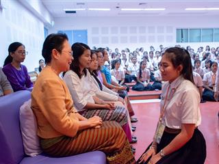พิธีปลดป้ายพร้อมประดับรุ่นนิสิตปี,1,“ปรเมศร์คเชนทรา”,คณะศิลปศาสตร์,มหาวิทยาลัยพะเยา