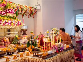 พิธีปลดป้ายพร้อมประดับรุ่นนิสิตปี,1,“ปรเมศร์คเชนทรา”,คณะศิลปศาสตร์,มหาวิทยาลัยพะเยา