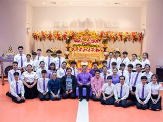 พิธีปลดป้ายพร้อมประดับรุ่นนิสิตปี,1,“ปรเมศร์คเชนทรา”,คณะศิลปศาสตร์,มหาวิทยาลัยพะเยา