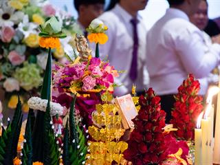 พิธีปลดป้ายพร้อมประดับรุ่นนิสิตปี,1,“ปรเมศร์คเชนทรา”,คณะศิลปศาสตร์,มหาวิทยาลัยพะเยา
