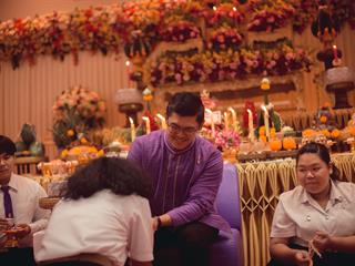พิธีปลดป้ายพร้อมประดับรุ่นนิสิตปี,1,“ปรเมศร์คเชนทรา”,คณะศิลปศาสตร์,มหาวิทยาลัยพะเยา