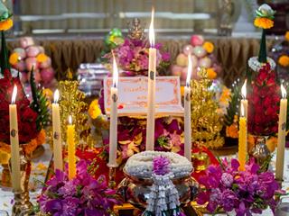 พิธีปลดป้ายพร้อมประดับรุ่นนิสิตปี,1,“ปรเมศร์คเชนทรา”,คณะศิลปศาสตร์,มหาวิทยาลัยพะเยา