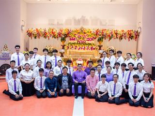 พิธีปลดป้ายพร้อมประดับรุ่นนิสิตปี,1,“ปรเมศร์คเชนทรา”,คณะศิลปศาสตร์,มหาวิทยาลัยพะเยา