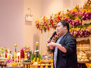 พิธีปลดป้ายพร้อมประดับรุ่นนิสิตปี,1,“ปรเมศร์คเชนทรา”,คณะศิลปศาสตร์,มหาวิทยาลัยพะเยา