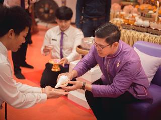 พิธีปลดป้ายพร้อมประดับรุ่นนิสิตปี,1,“ปรเมศร์คเชนทรา”,คณะศิลปศาสตร์,มหาวิทยาลัยพะเยา