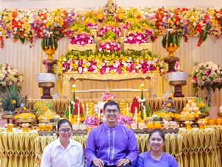 พิธีปลดป้ายพร้อมประดับรุ่นนิสิตปี,1,“ปรเมศร์คเชนทรา”,คณะศิลปศาสตร์,มหาวิทยาลัยพะเยา