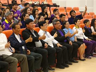 ม.พะเยา,รวมพลังแสดงเจตจำนงในการต่อต้านการทุจริต