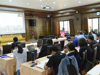 “the,5th,ThaiFlux,Meeting,Series,2018”,วิทยาลัยพลังงานและสิ่งแวดล้อม,มหาวิทยาลัยพะเยา