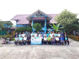 คณะวิทยาศาสตร์การแพทย์,มหาวิทยาลัยพะเยา,ลงพื้นที่จัดโครงการสืบสานภูมิปัญญาท้องถิ่นด้านสมุนไพรในอำเภอดอกคำใต้