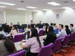 คณะศิลปศาสตร์,มหาวิทยาลัยพะเยา,จัดอบรมพัฒนาศักยภาพครูภาษาจีน,ระดับมัธยมศึกษา