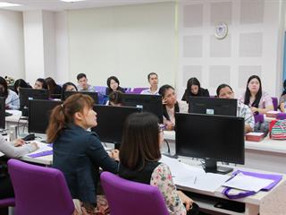 คณะศิลปศาสตร์,มหาวิทยาลัยพะเยา,จัดอบรมพัฒนาศักยภาพครูภาษาจีน,ระดับมัธยมศึกษา