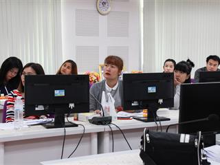 คณะศิลปศาสตร์,มหาวิทยาลัยพะเยา,จัดอบรมพัฒนาศักยภาพครูภาษาจีน,ระดับมัธยมศึกษา