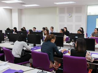 คณะศิลปศาสตร์,มหาวิทยาลัยพะเยา,จัดอบรมพัฒนาศักยภาพครูภาษาจีน,ระดับมัธยมศึกษา