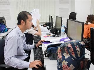 คณะศิลปศาสตร์,มหาวิทยาลัยพะเยา,จัดอบรมพัฒนาศักยภาพครูภาษาจีน,ระดับมัธยมศึกษา