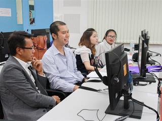 คณะศิลปศาสตร์,มหาวิทยาลัยพะเยา,จัดอบรมพัฒนาศักยภาพครูภาษาจีน,ระดับมัธยมศึกษา