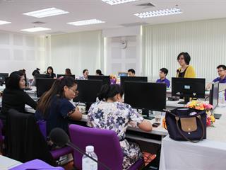 คณะศิลปศาสตร์,มหาวิทยาลัยพะเยา,จัดอบรมพัฒนาศักยภาพครูภาษาจีน,ระดับมัธยมศึกษา