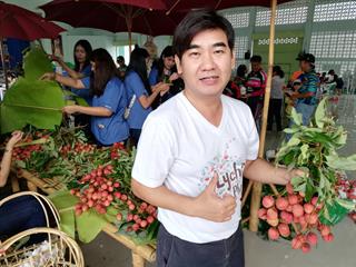 การแข่งขันจักรยานเสือภูเขา,ครอสคันทรี,“ชม,ชิม,ช็อป,ลิ้นจี่แม่ใจ,ครั้งที่,1"