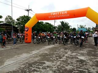 การแข่งขันจักรยานเสือภูเขา,ครอสคันทรี,“ชม,ชิม,ช็อป,ลิ้นจี่แม่ใจ,ครั้งที่,1"