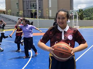 “Junior,NBA”,,โรงเรียนสาธิตมหาวิทยาลัยพะเยา,,ฝึกอบรมเยาวชนระดับนานาชาติเพื่อส่งเสริมกีฬาบาสเกตบอล