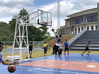 “Junior,NBA”,,โรงเรียนสาธิตมหาวิทยาลัยพะเยา,,ฝึกอบรมเยาวชนระดับนานาชาติเพื่อส่งเสริมกีฬาบาสเกตบอล