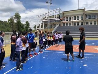 “Junior,NBA”,,โรงเรียนสาธิตมหาวิทยาลัยพะเยา,,ฝึกอบรมเยาวชนระดับนานาชาติเพื่อส่งเสริมกีฬาบาสเกตบอล