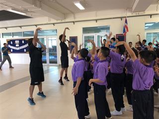 “Junior,NBA”,,โรงเรียนสาธิตมหาวิทยาลัยพะเยา,,ฝึกอบรมเยาวชนระดับนานาชาติเพื่อส่งเสริมกีฬาบาสเกตบอล