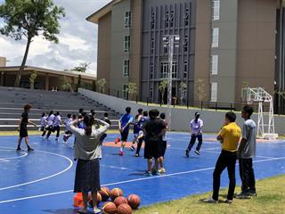 “Junior,NBA”,,โรงเรียนสาธิตมหาวิทยาลัยพะเยา,,ฝึกอบรมเยาวชนระดับนานาชาติเพื่อส่งเสริมกีฬาบาสเกตบอล