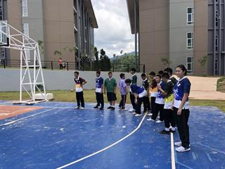 “Junior,NBA”,,โรงเรียนสาธิตมหาวิทยาลัยพะเยา,,ฝึกอบรมเยาวชนระดับนานาชาติเพื่อส่งเสริมกีฬาบาสเกตบอล