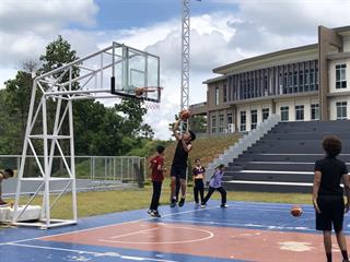“Junior,NBA”,,โรงเรียนสาธิตมหาวิทยาลัยพะเยา,,ฝึกอบรมเยาวชนระดับนานาชาติเพื่อส่งเสริมกีฬาบาสเกตบอล