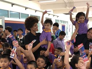 “Junior,NBA”,,โรงเรียนสาธิตมหาวิทยาลัยพะเยา,,ฝึกอบรมเยาวชนระดับนานาชาติเพื่อส่งเสริมกีฬาบาสเกตบอล