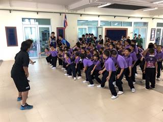 “Junior,NBA”,,โรงเรียนสาธิตมหาวิทยาลัยพะเยา,,ฝึกอบรมเยาวชนระดับนานาชาติเพื่อส่งเสริมกีฬาบาสเกตบอล